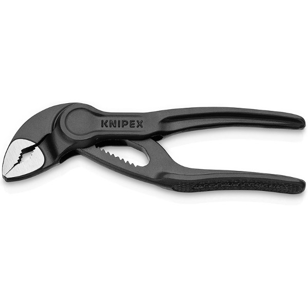 Фото - Кліщі KNIPEX Cobra XS 100 мм (87-00-100-BK)